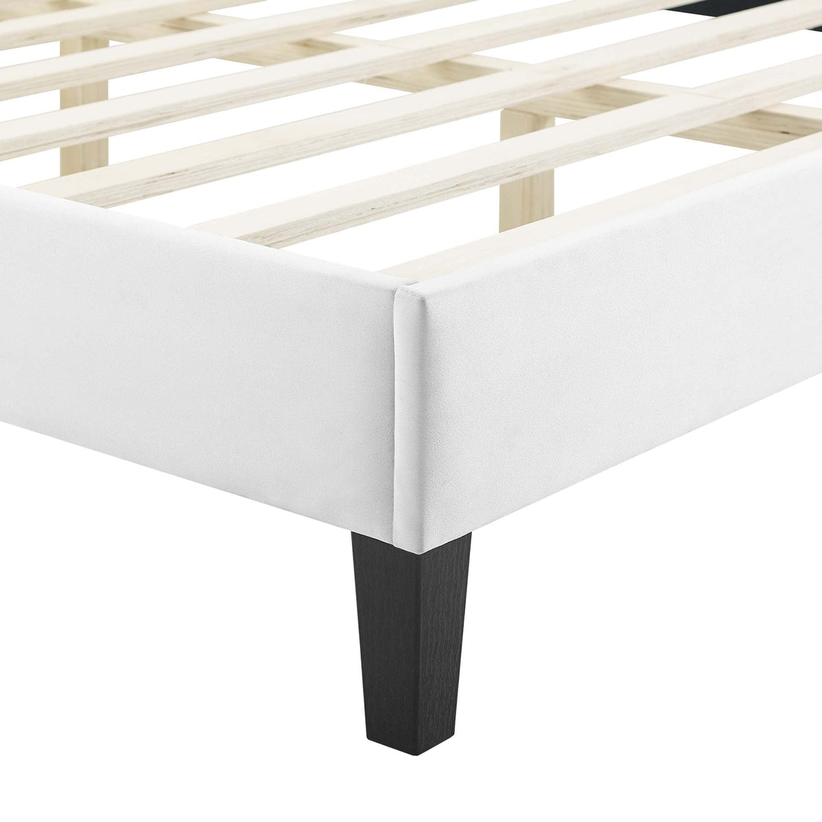 Peyton Performance Velvet Full Platform Bed by Modway