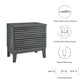 Render Two-Drawer Nightstand by Modway