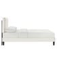 Zahra Channel Tufted Performance Velvet Twin Platform Bed by Modway