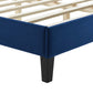 Sofia Channel Tufted Performance Velvet Full Platform Bed by Modway
