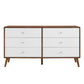 Transmit 60" 6-Drawer Dresser by Modway