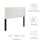 Tranquil Full/Queen Headboard by Modway