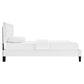 Roxanne Performance Velvet Full Platform Bed by Modway