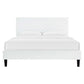 Roxanne Performance Velvet Full Platform Bed by Modway