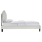 Daisy Performance Velvet Full Platform Bed by Modway