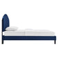 Daisy Performance Velvet Full Platform Bed by Modway