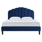 Daisy Performance Velvet Full Platform Bed by Modway