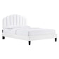 Daisy Performance Velvet Full Platform Bed by Modway