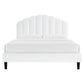 Daisy Performance Velvet Full Platform Bed by Modway
