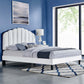 Daisy Performance Velvet Full Platform Bed by Modway