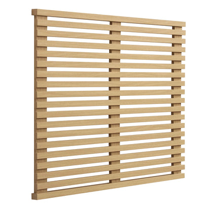 Render Wall Mount Twin Headboard by Modway
