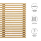 Render Wall Mount Twin Headboard by Modway