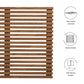 Render Wall Mount Twin Headboard by Modway
