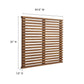 Render Wall Mount Twin Headboard by Modway