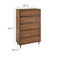 Vespera 5-Drawer Chest by Modway