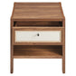 Capri Wood Grain Nightstand by Modway