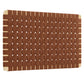 Sparta Weave Wall-Mount Vegan Leather Twin Headboard by Modway