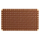 Sparta Weave Wall-Mount Vegan Leather Twin Headboard by Modway