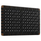 Sparta Weave Wall-Mount Vegan Leather Twin Headboard by Modway