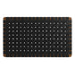 Sparta Weave Wall-Mount Vegan Leather Twin Headboard by Modway