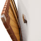 Sparta Weave Wall-Mount Vegan Leather Twin Headboard by Modway