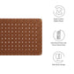 Sparta Weave Wall-Mount Vegan Leather Twin Headboard by Modway