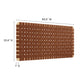 Sparta Weave Vegan Leather Full Headboard by Modway
