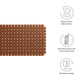 Sparta Vegan Leather Weave Queen Headboard by Modway