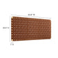 Sparta Vegan Leather Weave Queen Headboard by Modway