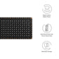 Sparta Vegan Leather Weave Queen Headboard by Modway