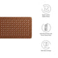 Sparta Vegan Leather Weave Queen Headboard by Modway