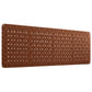 Sparta Weave Wall-Mount Vegan Leather King Headboard