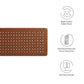 Sparta Weave Wall-Mount Vegan Leather King Headboard