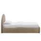 Resort Performance Velvet Arched Round Twin Platform Bed by Modway