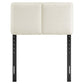 Lindee Boucle Fabric Twin Headboard by Modway