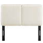 Lindee Boucle Fabric Twin Headboard by Modway