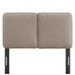 Lindee Boucle Fabric Twin Headboard by Modway