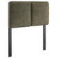 Lindee Boucle Fabric Twin Headboard by Modway