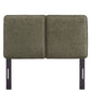 Lindee Boucle Fabric Twin Headboard by Modway