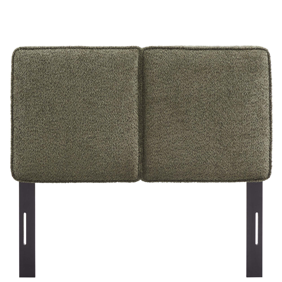 Lindee Boucle Fabric Twin Headboard by Modway