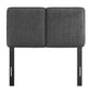 Lindee Boucle Fabric Twin Headboard by Modway