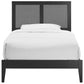 Sirocco Rattan and Wood Twin Platform Bed by Modway