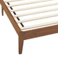 Sirocco Rattan and Wood Twin Platform Bed by Modway