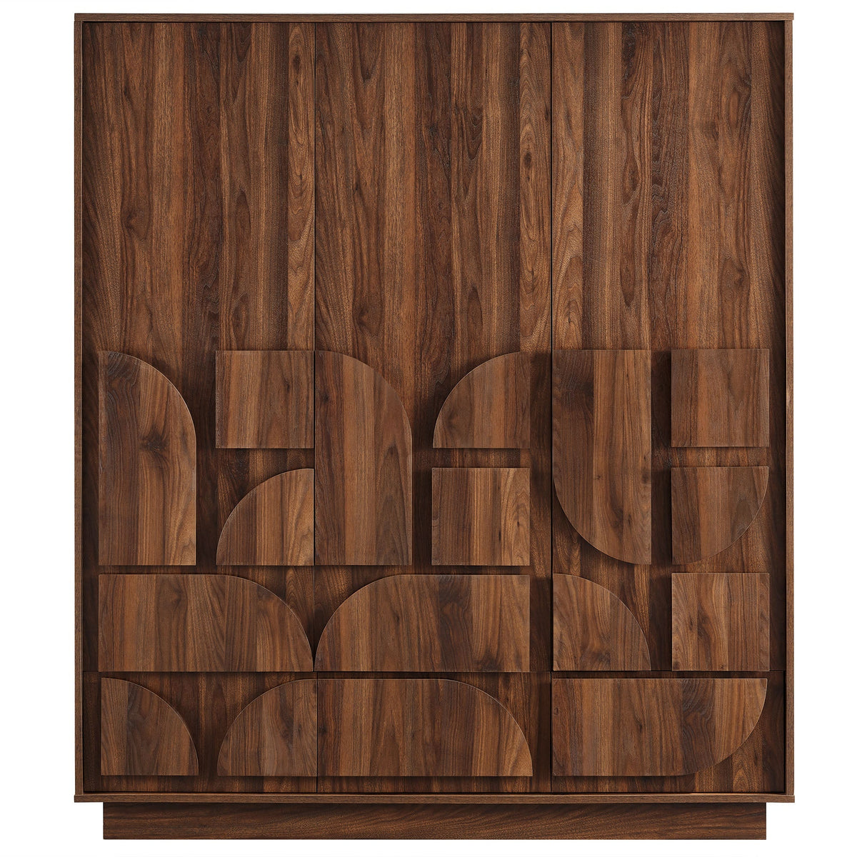 Bulwark 3-Door Wardrobe Closet by Modway
