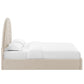 Solana Arched Performance Velvet Queen Platform Bed by Modway