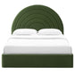 Solana Arched Performance Velvet Queen Platform Bed by Modway