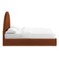 Solana Arched Performance Velvet Queen Platform Bed by Modway