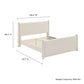 Rael Full Platform Bed by Modway