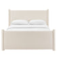 Rael Performance Velvet Queen Platform Bed by Modway
