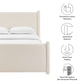 Rael Performance Velvet Queen Platform Bed by Modway